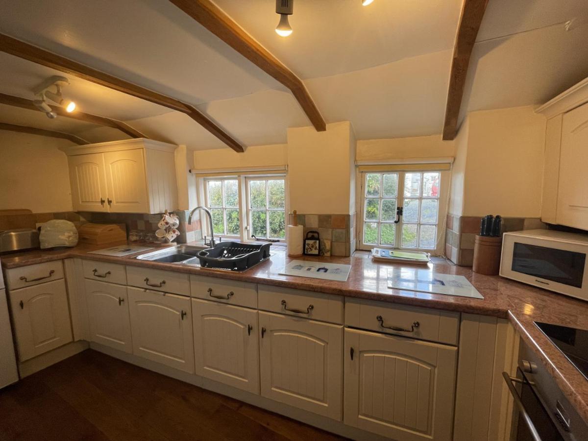 Lilac Cottage Tintagel Exteriér fotografie