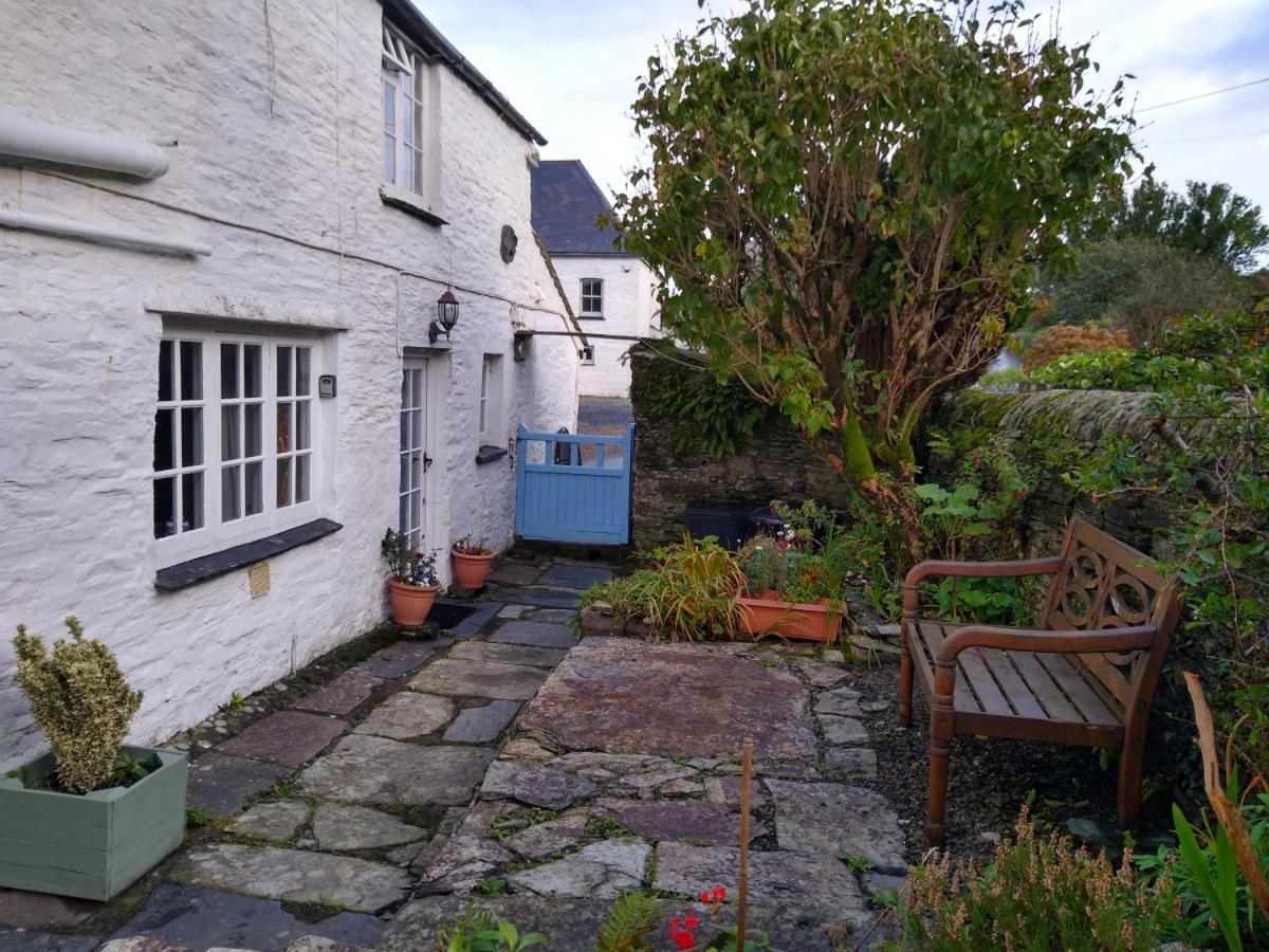 Lilac Cottage Tintagel Exteriér fotografie